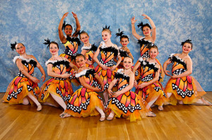 Dance school performance